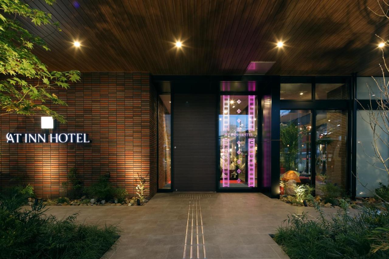 At Inn Hotel Toyotashi Eki Toyota  Dış mekan fotoğraf