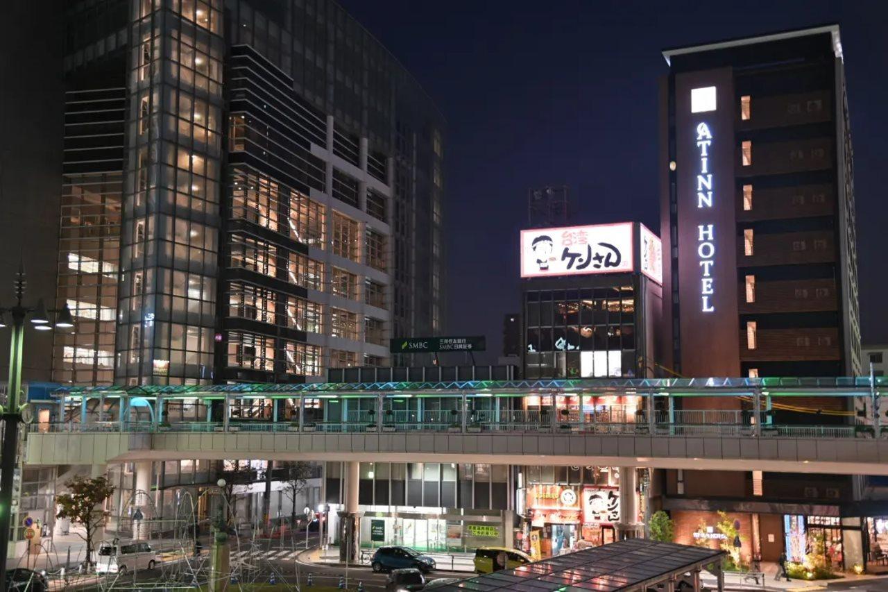 At Inn Hotel Toyotashi Eki Toyota  Dış mekan fotoğraf