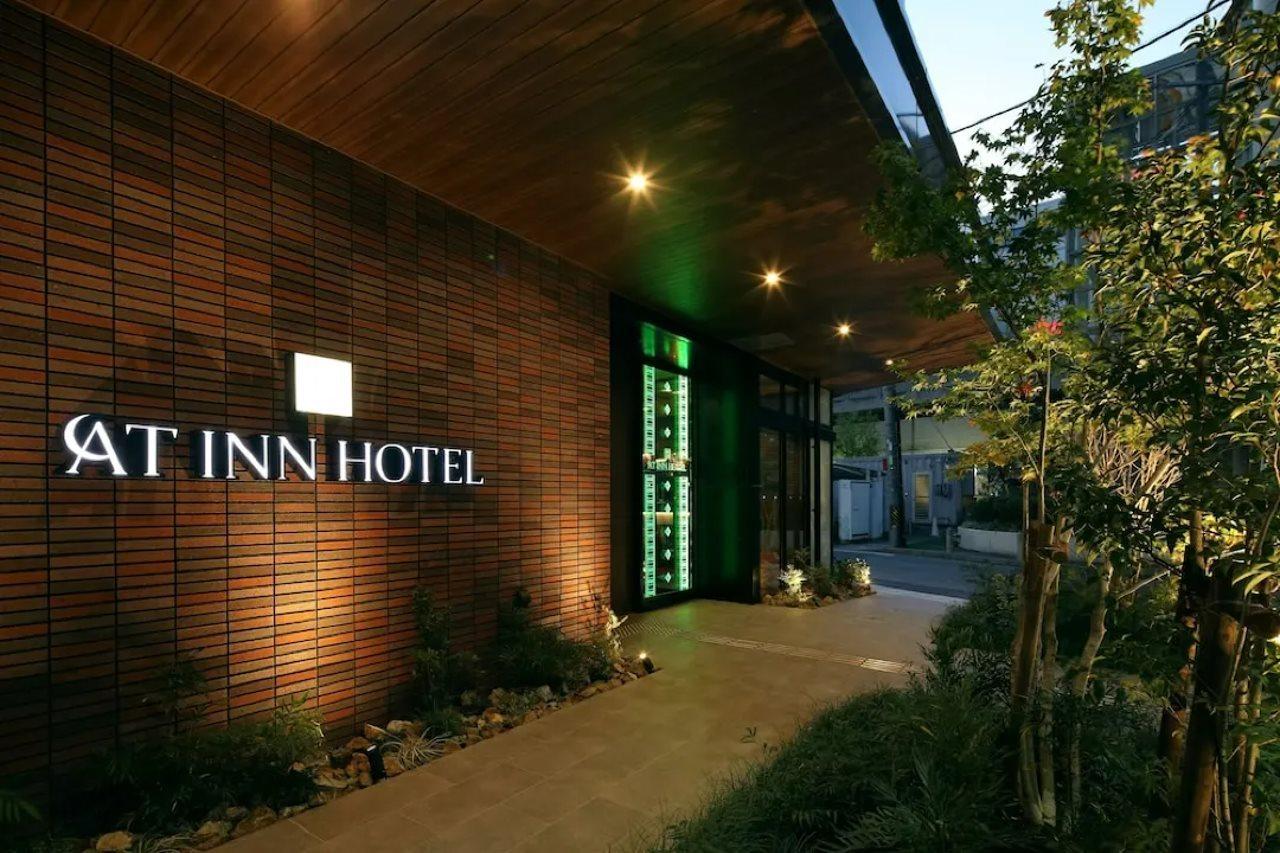 At Inn Hotel Toyotashi Eki Toyota  Dış mekan fotoğraf